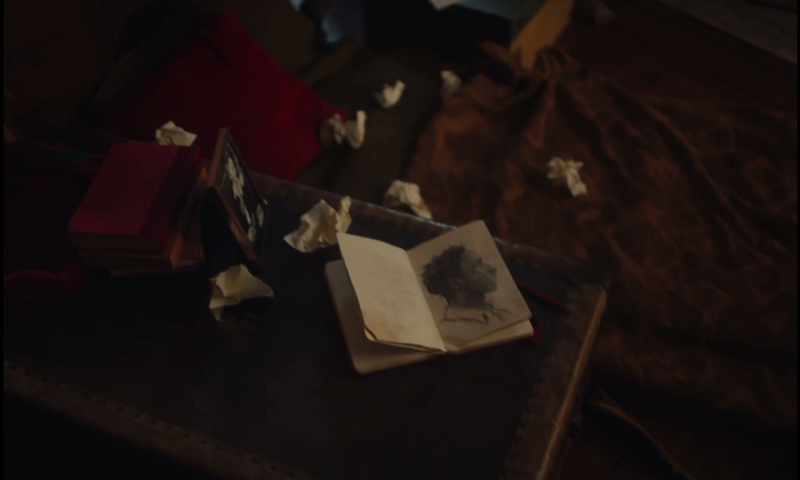 [pencil scratching]