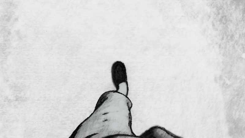 (pencil scribbling)