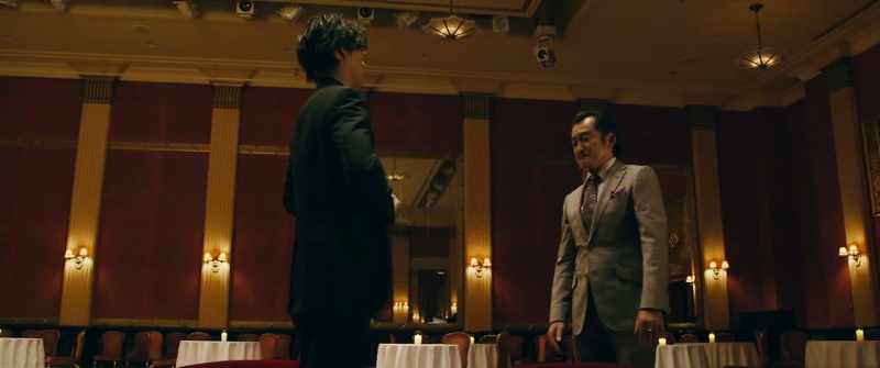 Pending your assistance, Mr Takakura