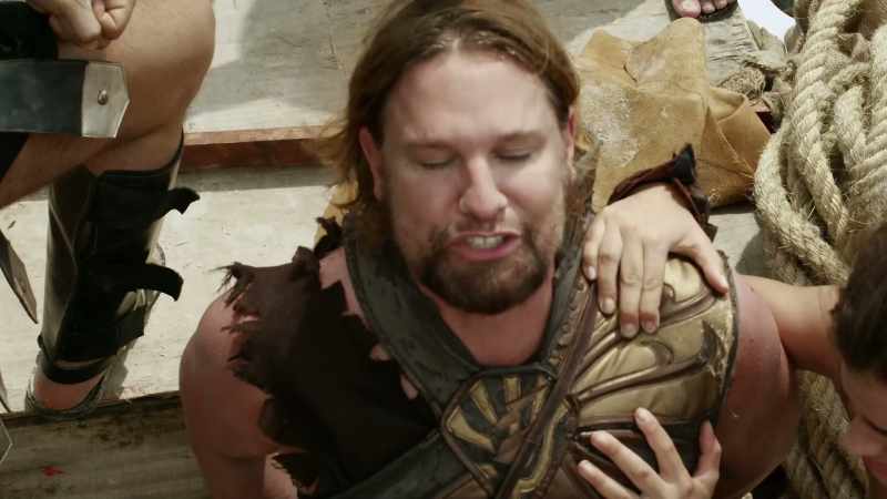 Penelope! Take my men, take my ship! Take my kingdom!
