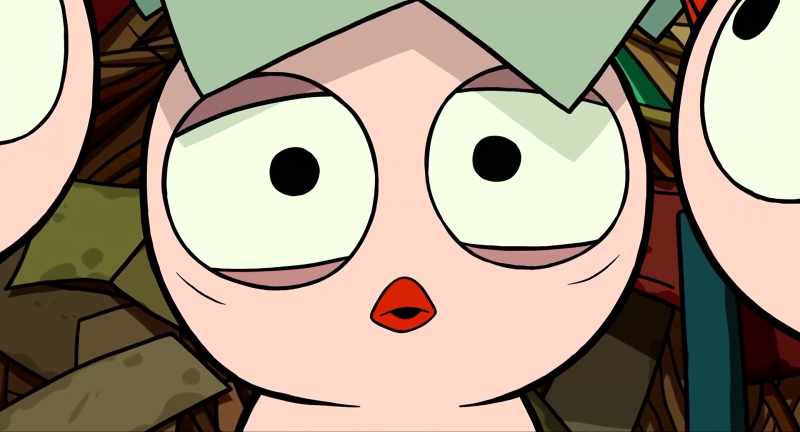 [Penguin grumbles]