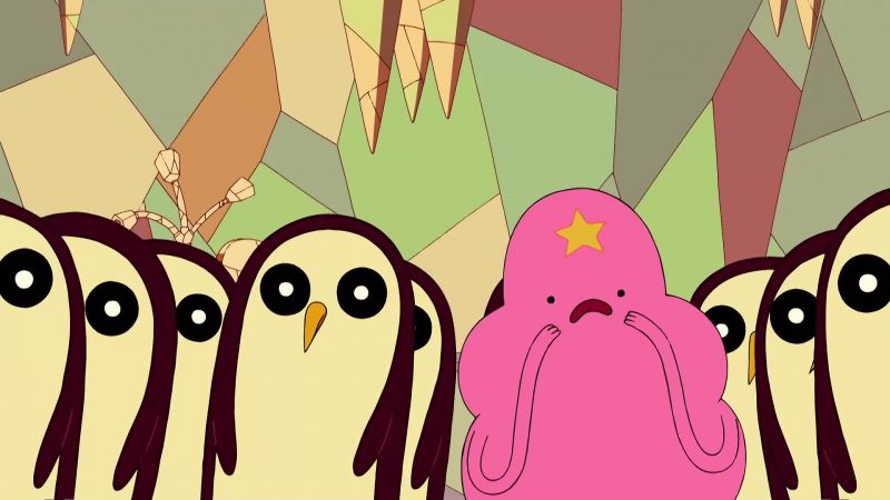 [ PENGUINS CHIRPING ]