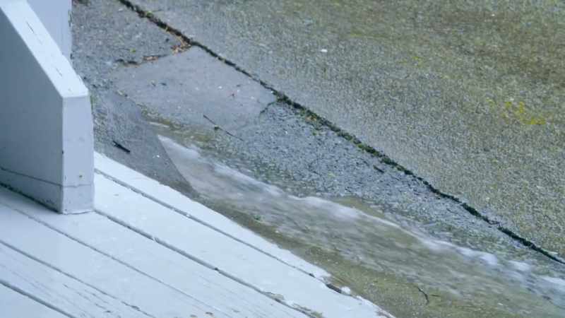 PENNINGTON: With the combination of wind and rain