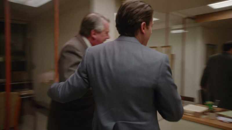 Penny, can you walk Mitchell down to Al's office?