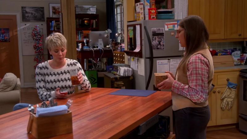 Penny, I really want to eat this banana