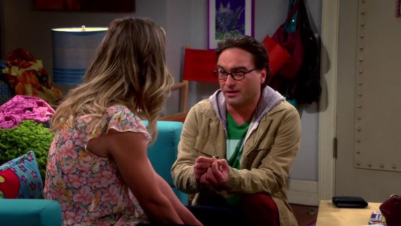 Penny... will you marry me?