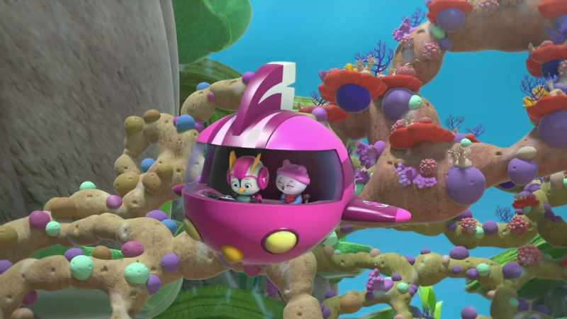Penny, you're the coolest! [giggles]