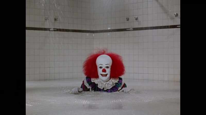 Pennywise is much more overtly comic