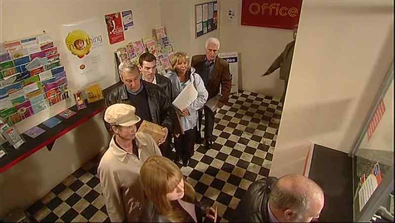 Pension day, eh? - Highlight of the week