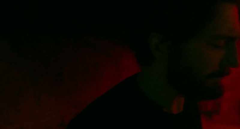 [pensive music playing]