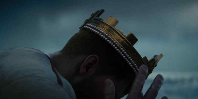 [pensive music playing]