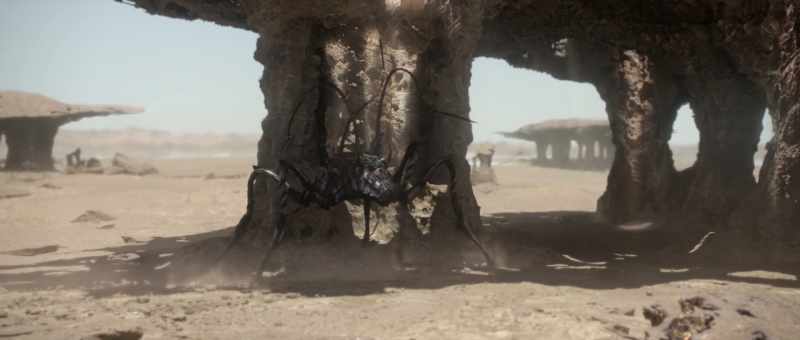Pentapods can become whatever they need to be
