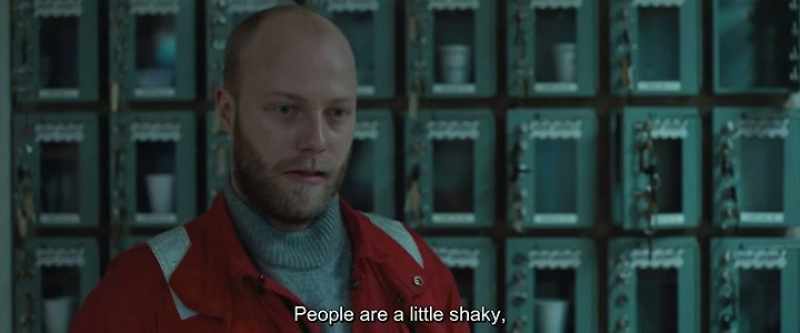 People are a little shaky, but everything's fine