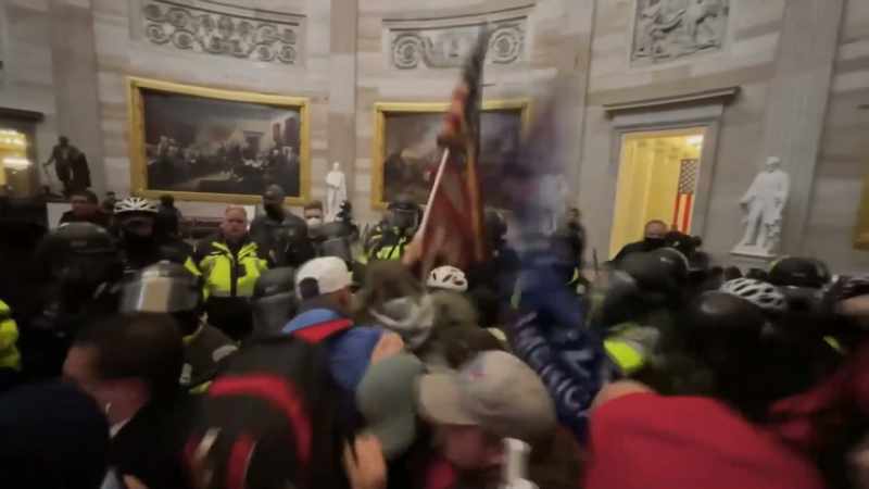 People are back as a group. We're squeezing in there