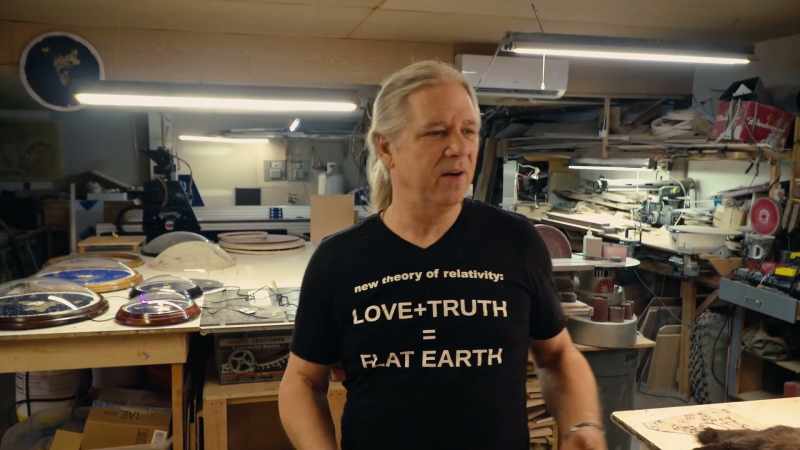 People that aren't flat-Earthers, they go