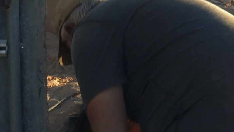 People around here, they call it, like, a donkey shower