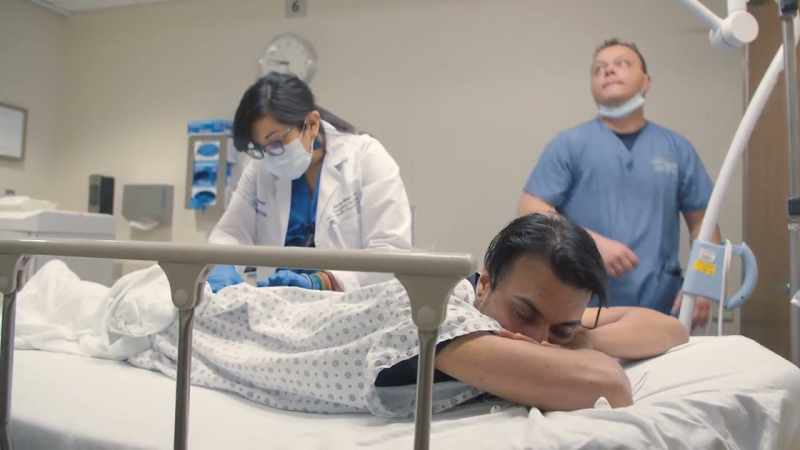 People become doctors