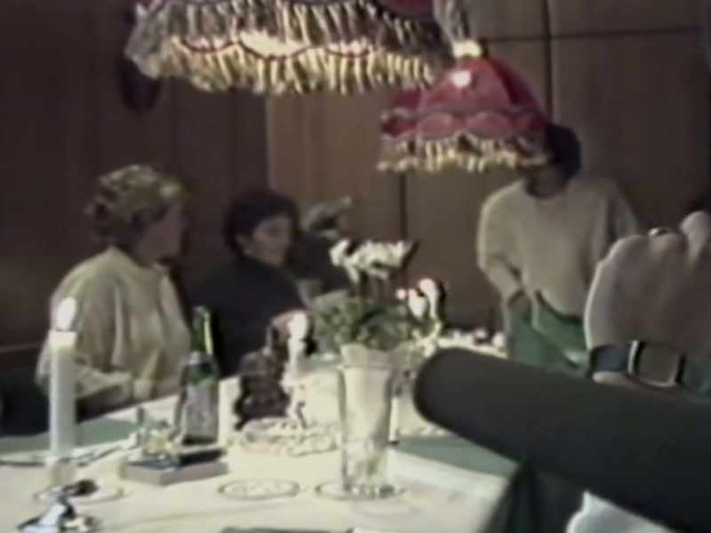People began to come back into the room