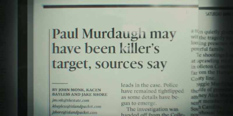 People begin to think another Murdaugh
