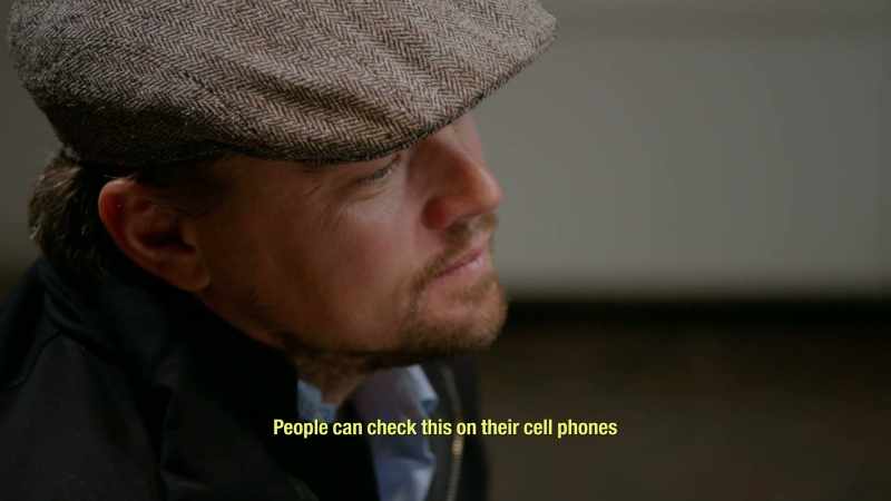 PEOPLE CAN CHECK THIS ON THEIR CELL PHONES AND