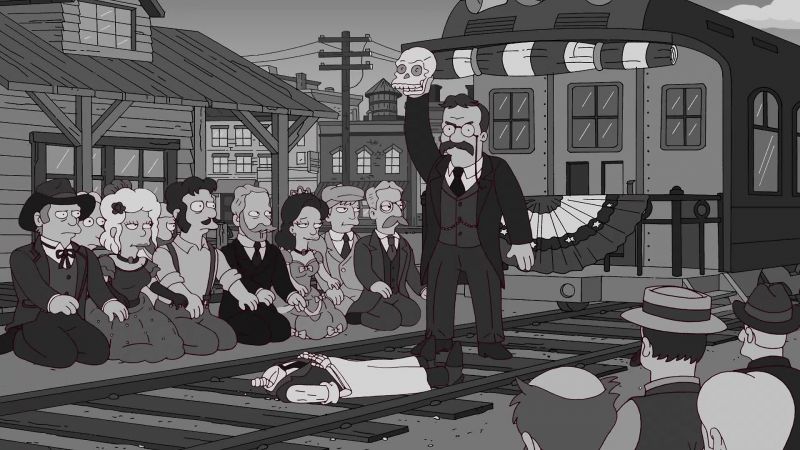 (people chanting) Teddy, Teddy, Teddy