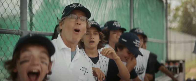 [people cheering]