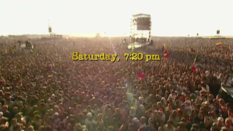 (PEOPLE CHEERING)