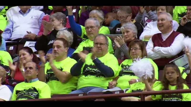 People that come watch us play look different at our games