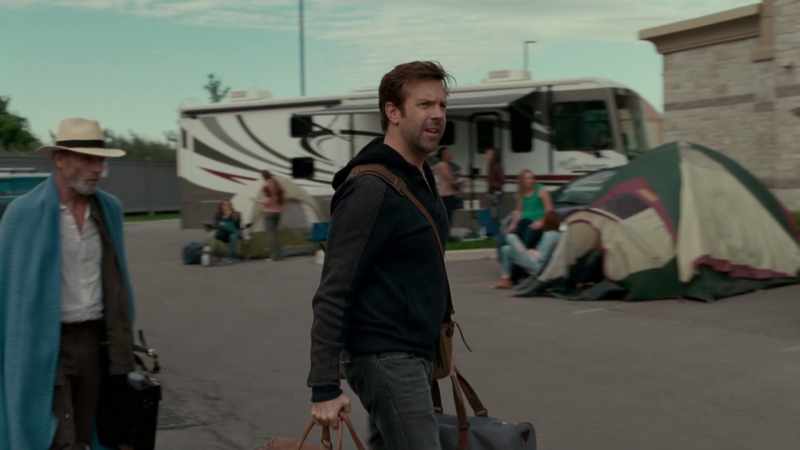 People coming in from all over the world