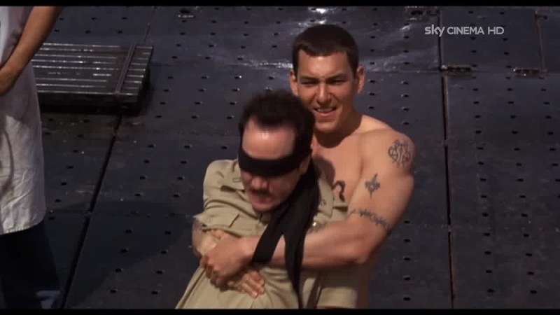 People don't walk the plank