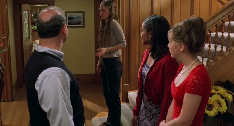 People expect me to be there Kat's not going you're not goingWhy can't you be normalDefine normal Bogey Lowenstein's party is normalWhat's a Bogey Lowenstein Bogey's party is just a lame excusefor all