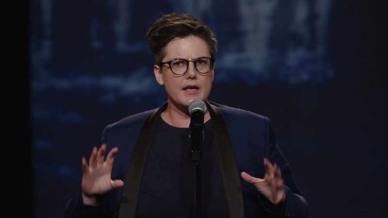 People feel safer when men do the angry comedy