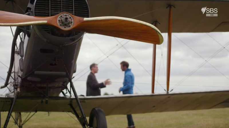 People who flew these two-seater missions