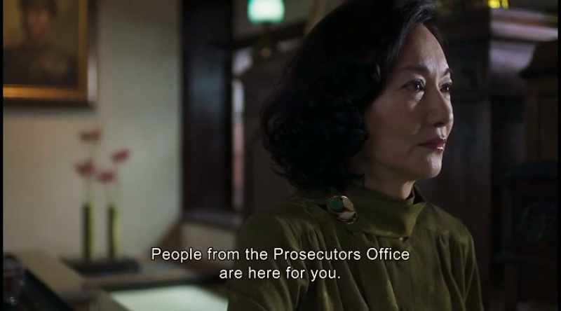 People from the Prosecutors Office are here for you