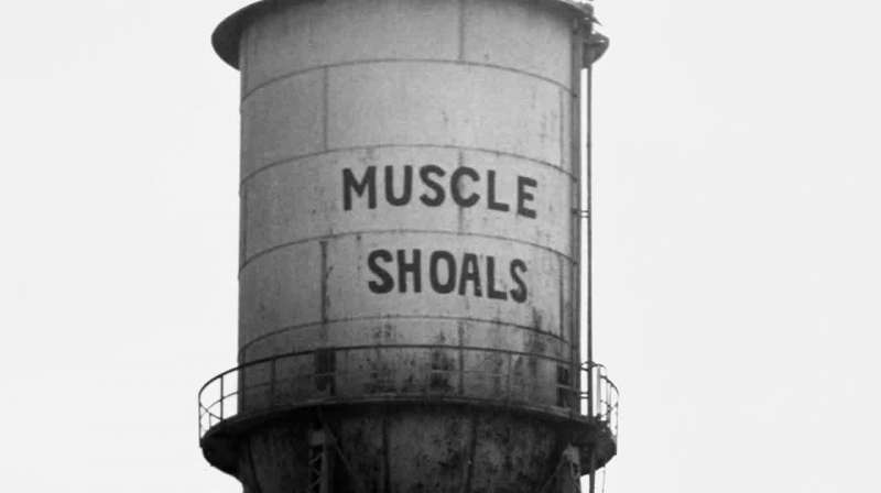 People have arrived at Muscle Shoals