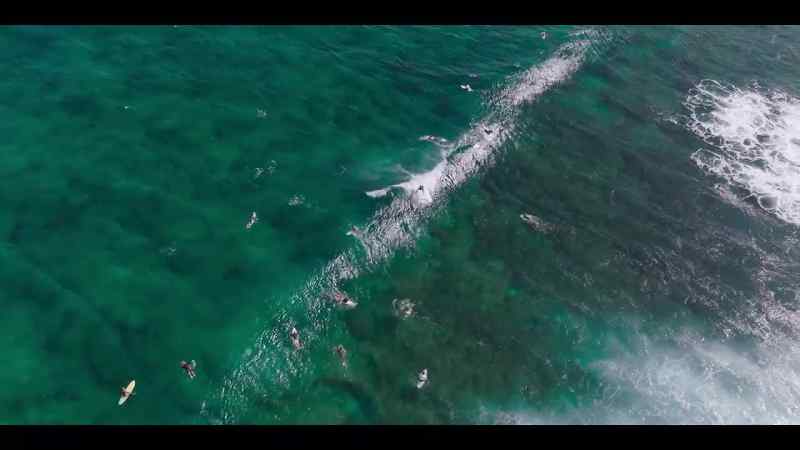 People have been riding the waves here for centuries