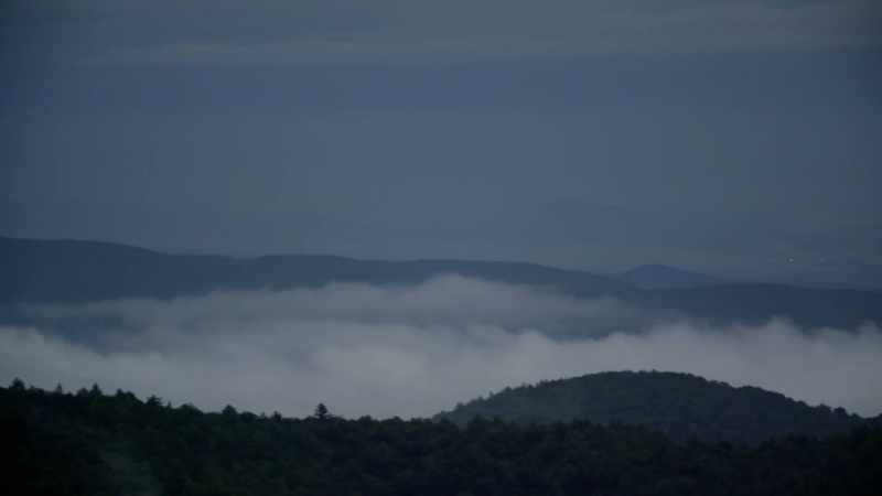 PEOPLE HAVE PROPOSED THAT THE BROWN MOUNTAIN LIGHTS