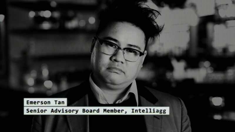 People here tell me I should speak with Emerson Tan