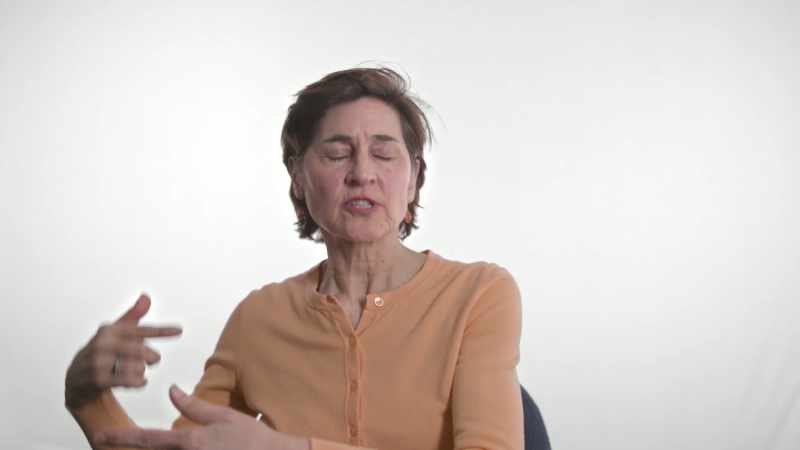 People in depression and anxiety are often in this ruminating pattern