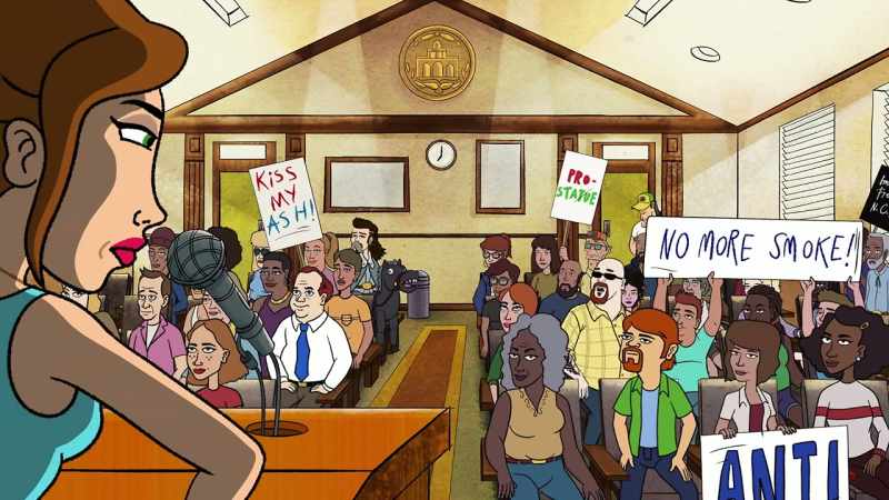 People, it is time for action question mark?