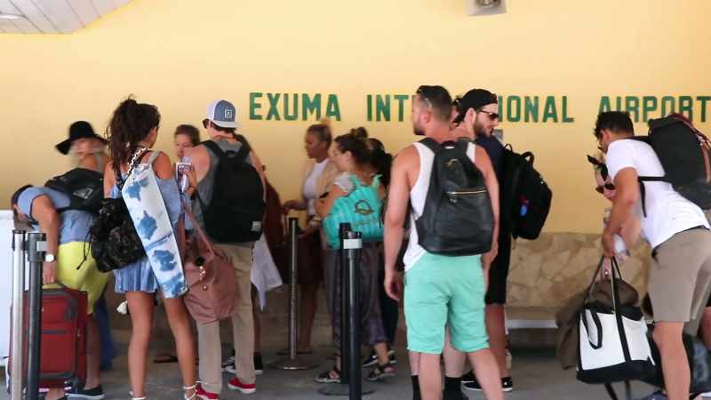 People who just landed here have to go back to Miami