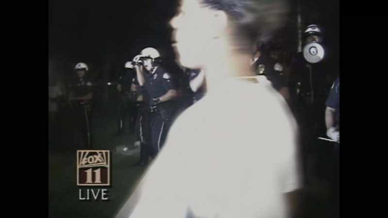 PEOPLE KEEP ON TAUNTING THE OFFICERS