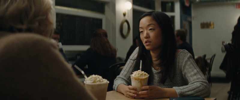 People kept having shots of stuff that tasted like syrup