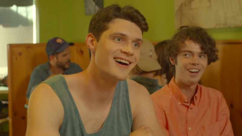 [people laughing]