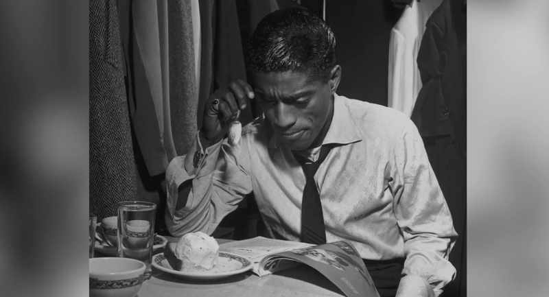 People like Sammy Davis Jr