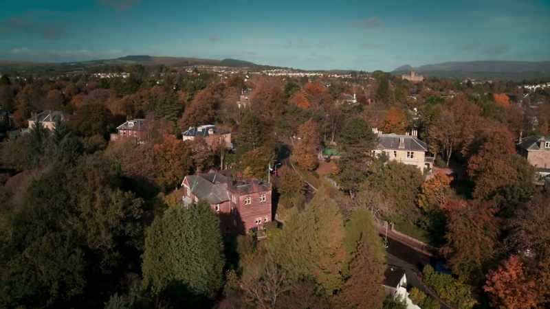 People live in a bubble in Bearsden