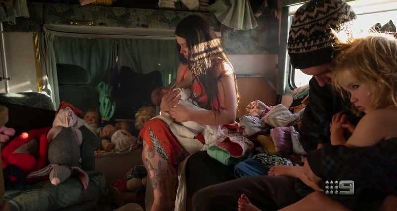 People, they might have a few possessions in their car