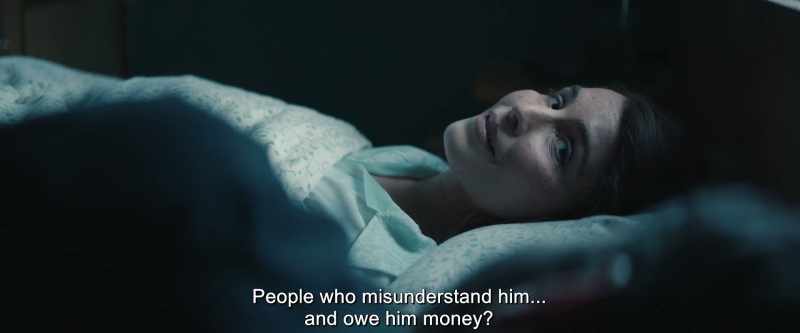 People who misunderstand him... and owe him money?