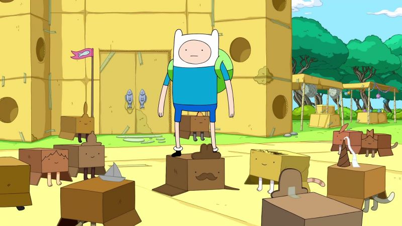 PEOPLE OF THE BOX KINGDOM!