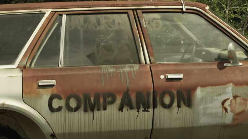 People paint them so survivors will leave them alone
